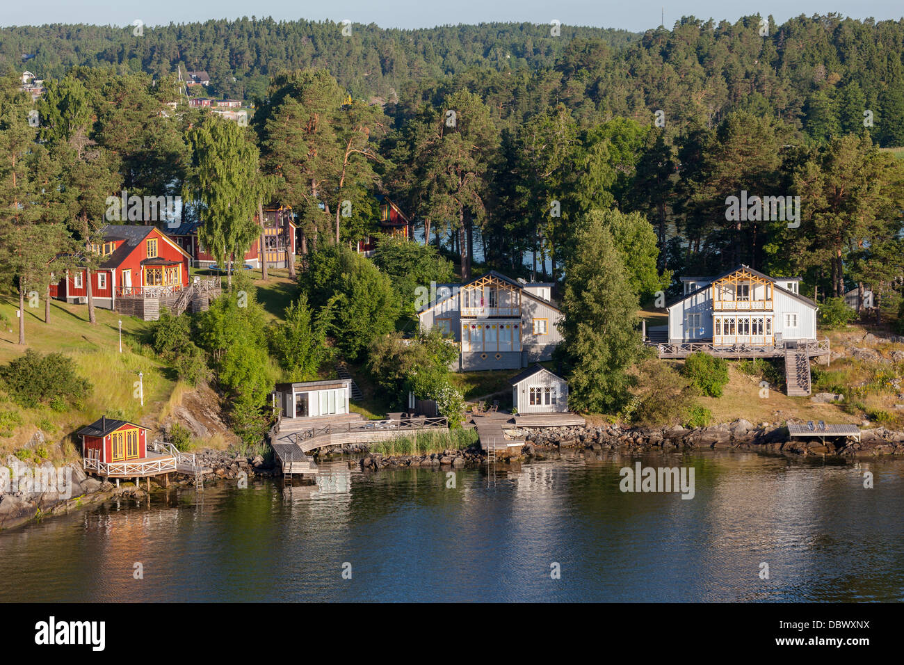 Stockholm archipelago. Sweden Stock Photo Alamy