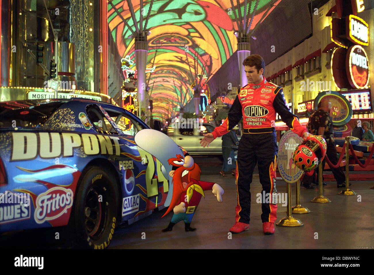 LOONEY TUNES: BACK IN ACTION (2003) JEFF GORDON JOE DANTE (DIR) 006 MOVIESTORE COLLECTION LTD Stock Photo