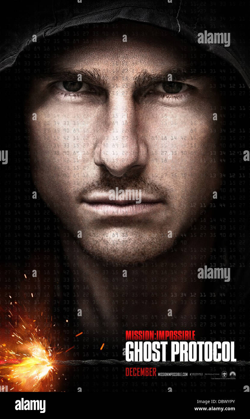 MISSION IMPOSSIBLE GHOST PROTOCOL (2011) TOM CRUISE BRAD BIRD (DIR) 012 MOVIESTORE COLLECTION