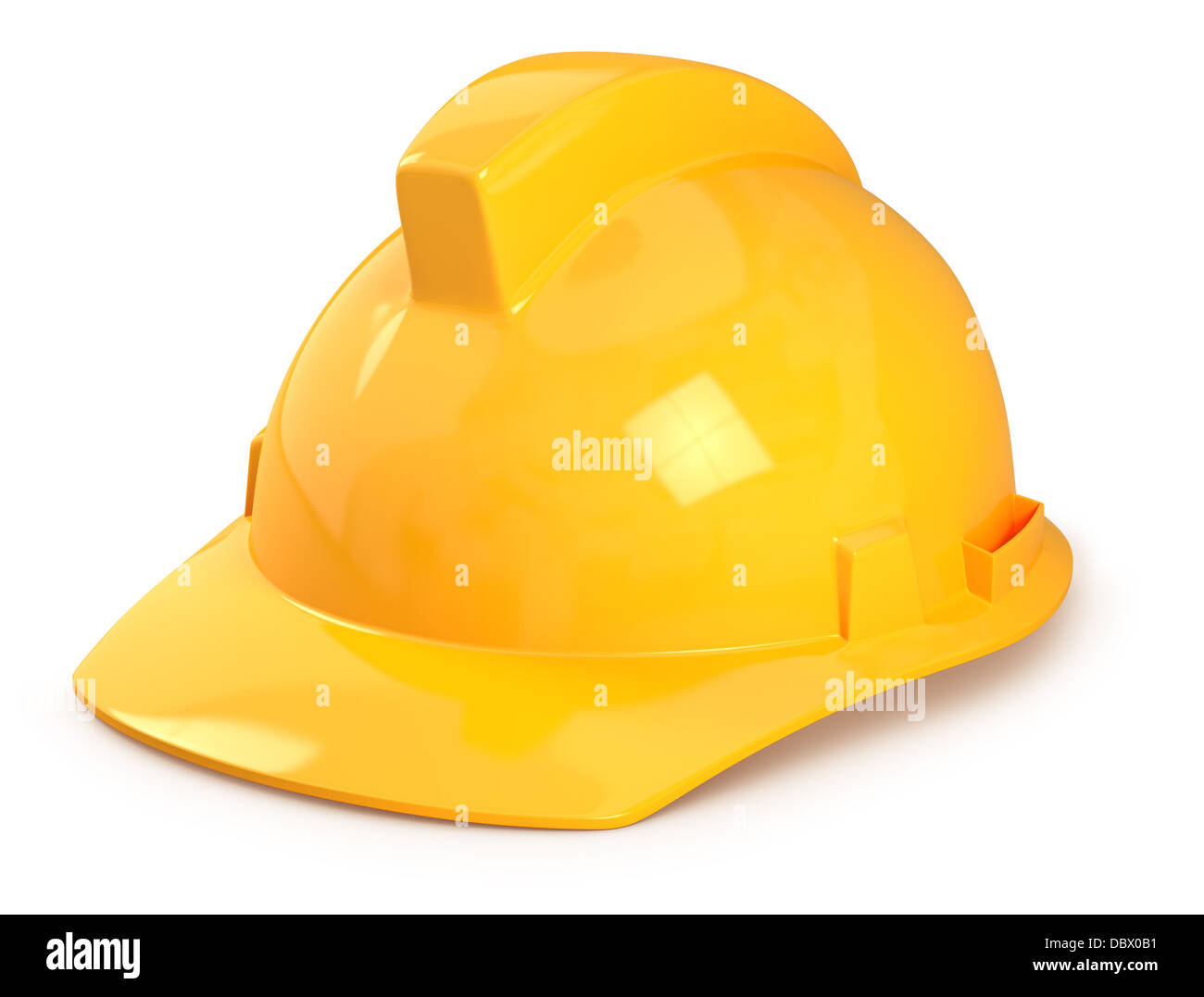 hard hat isolated Stock Photo Alamy