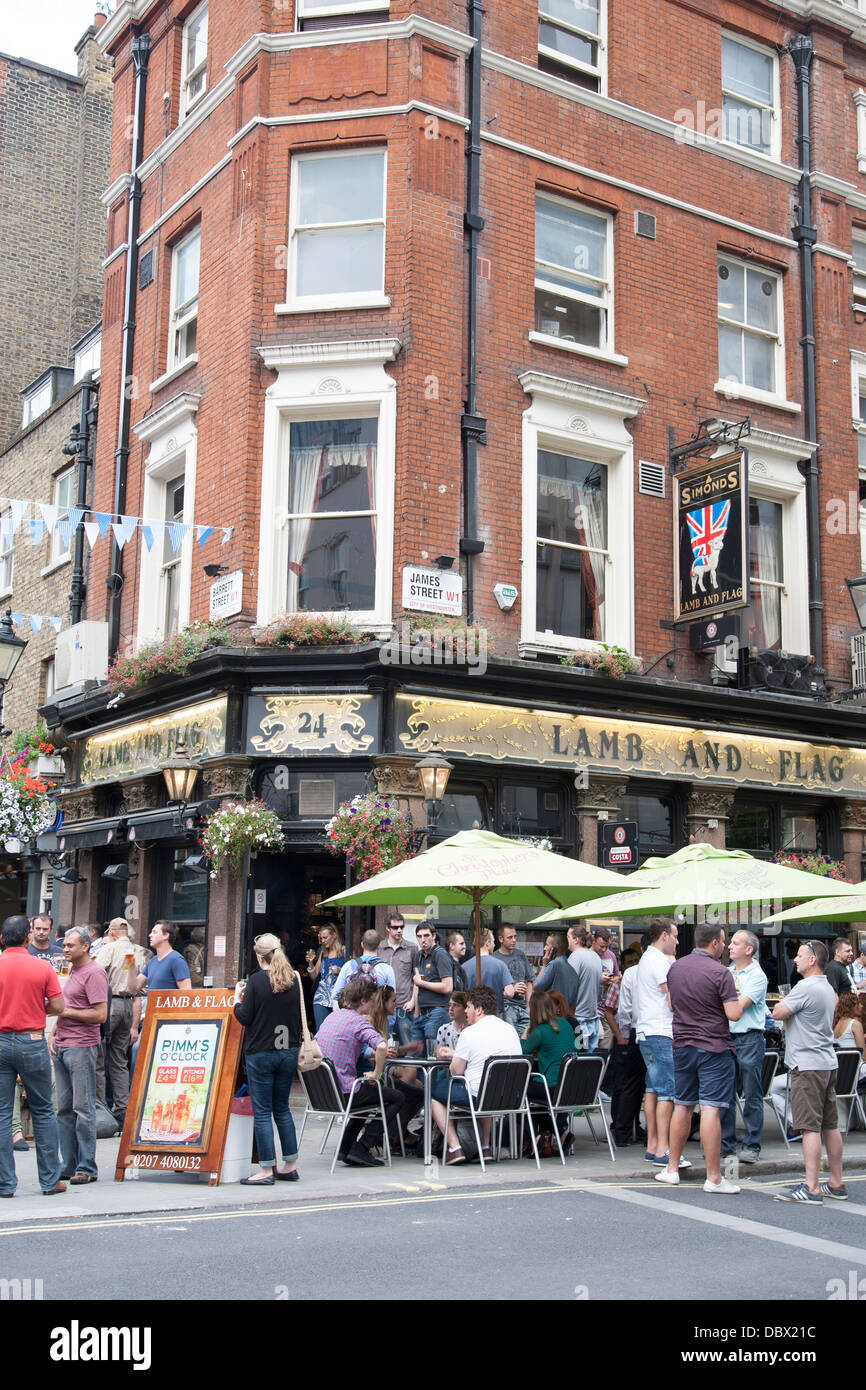 Lamb and flag london hires stock photography and images Alamy