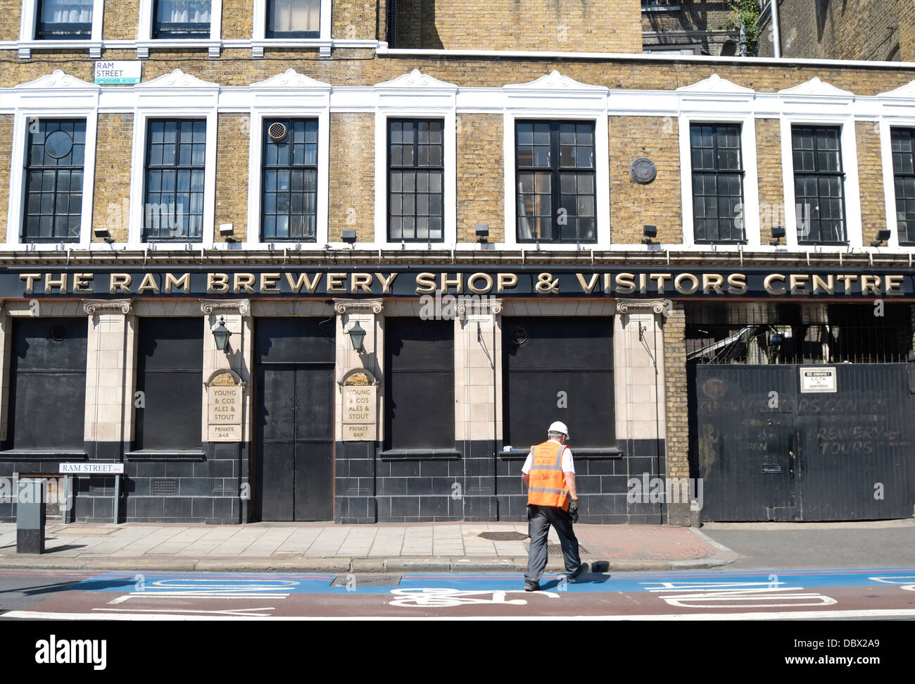 Ram brewery wandsworth hi-res stock photography and images - Alamy