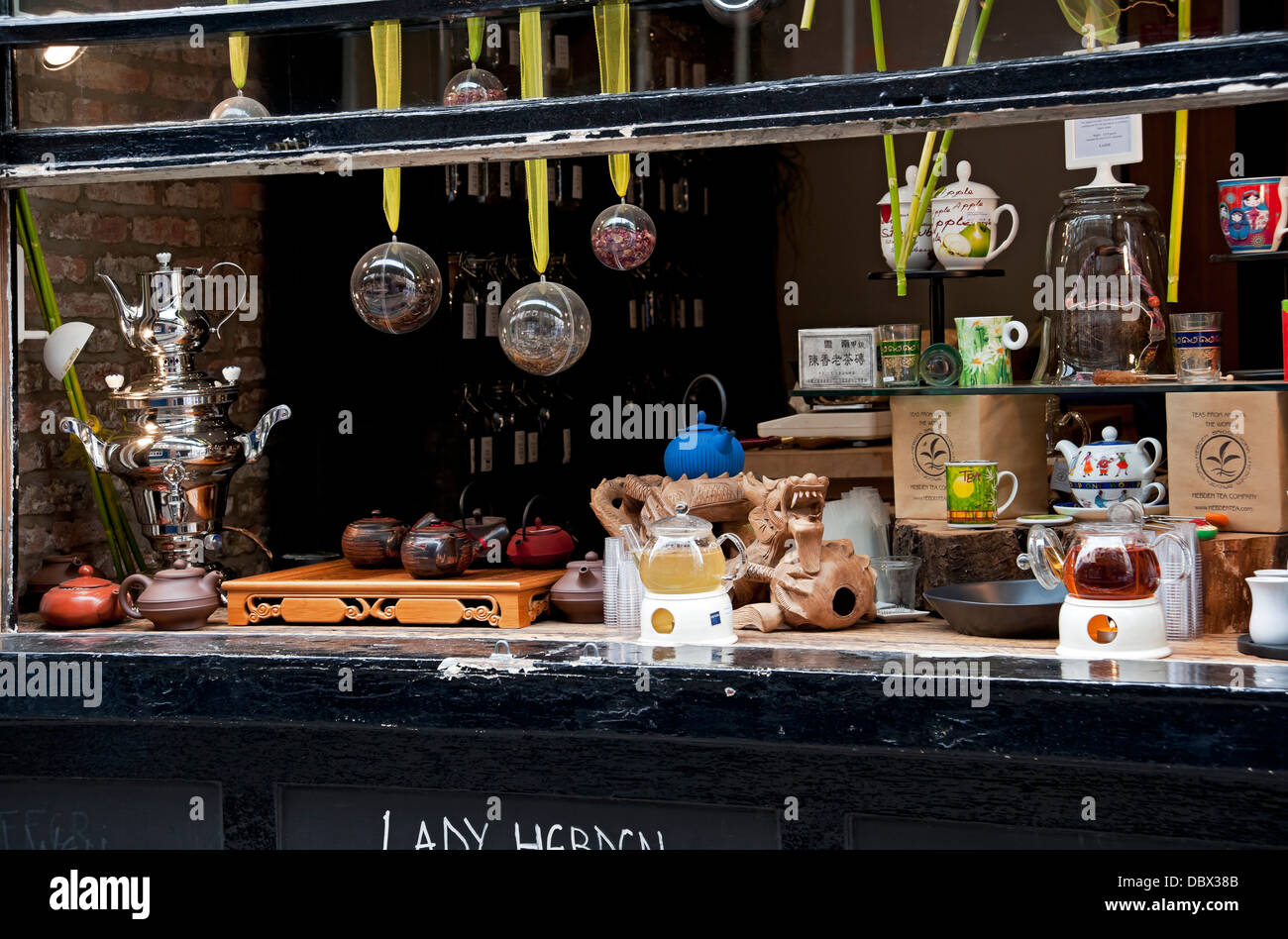 Tea display hires stock photography and images Alamy