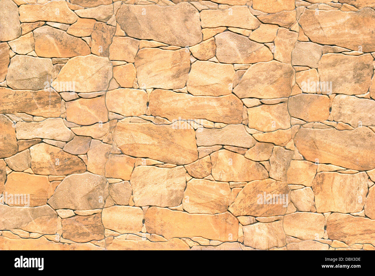 Polished stone wall texture Stock Photo Alamy