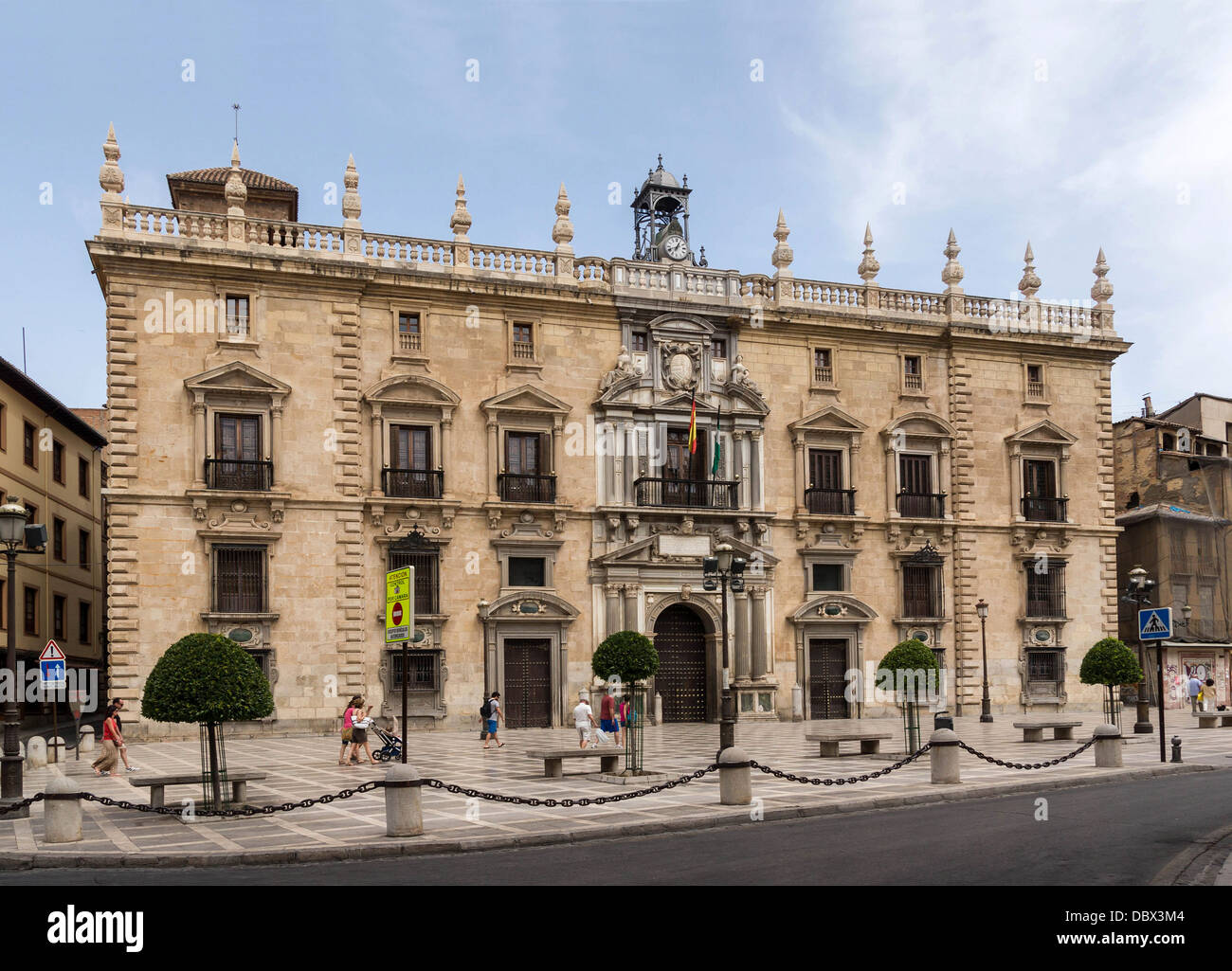 The Court House (Real Chancilleria), 16th-century, Granada, Spain. Stock Photo