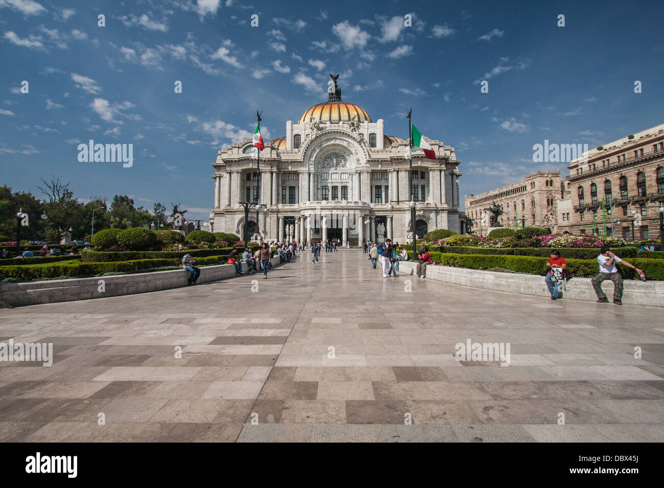 Picture taken in downtown, Mexico City Stock Photo Alamy