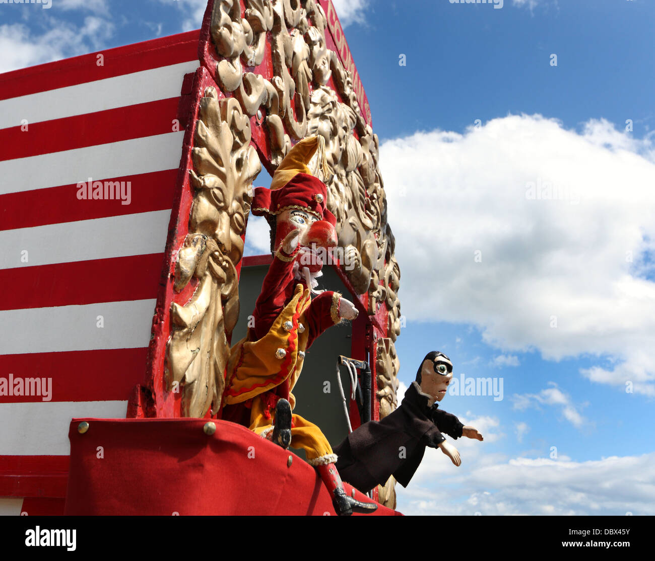 Punch and the Hangman featured in Professor Codman's Punch and Judy