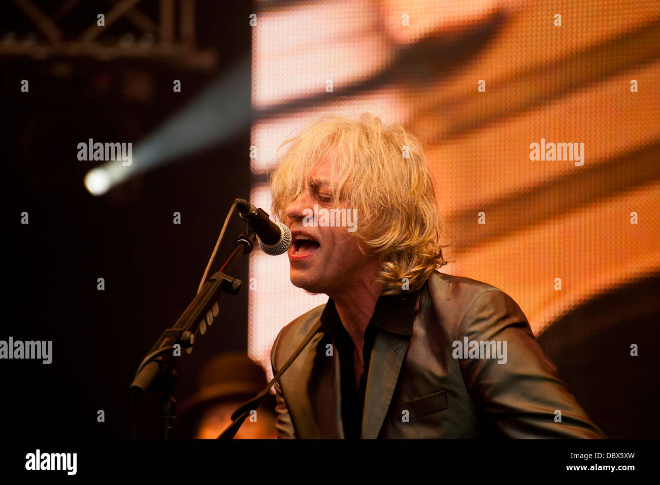 Bob Geldof Stock Photo
