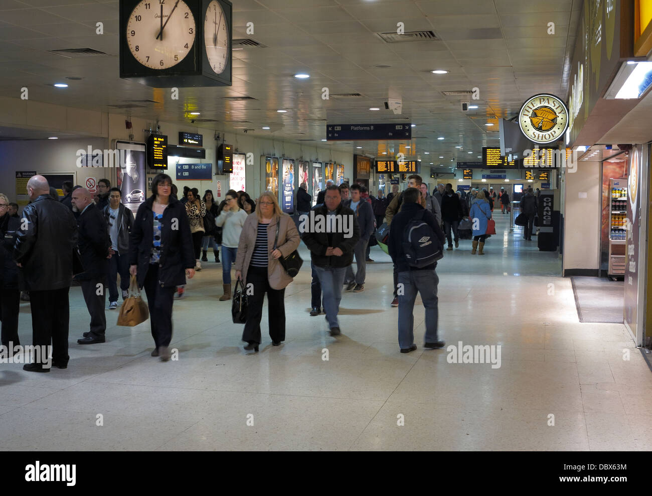 Birmingham New Street Station, Network Rail train hub in the English