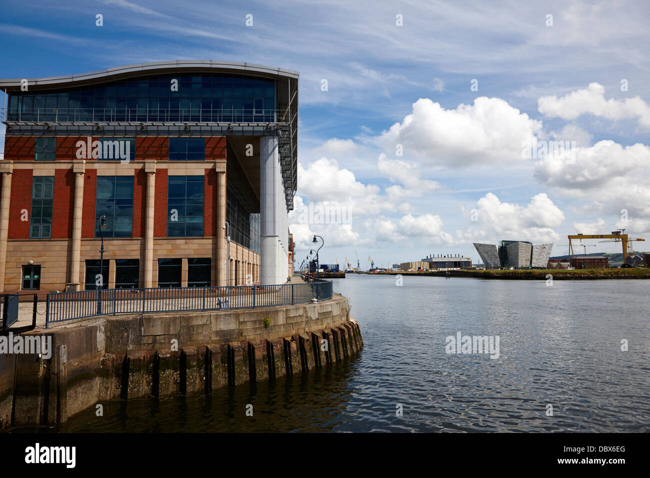 beacon house part of the clarendon dock redevelopment in Belfast
