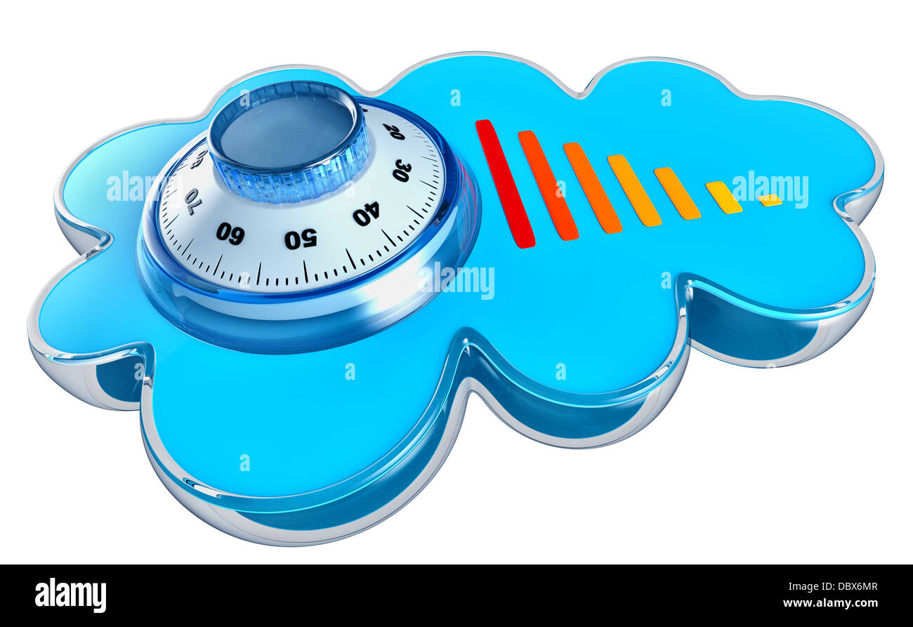 Cloud computing and storage security concept Stock Photo - Alamy