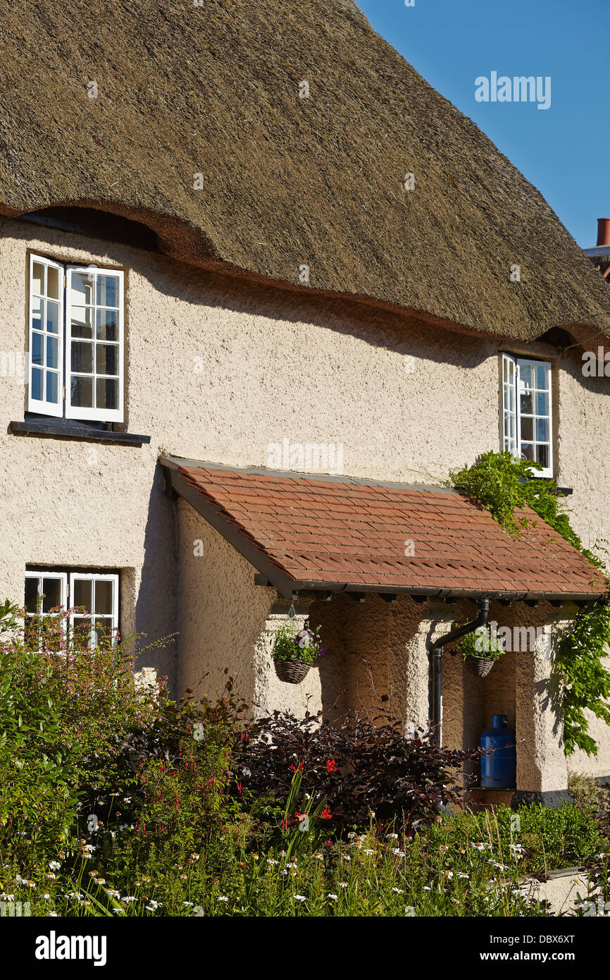 A cottage in Woodbury, near Exeter, Devon, Great Britain Stock Photo