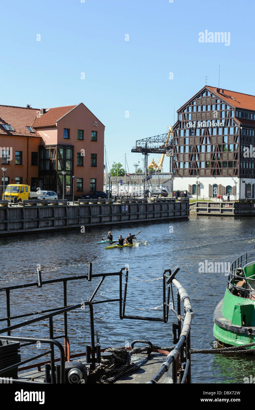 Port of Klaipeda, Lithuania, Europe Stock Photo Alamy