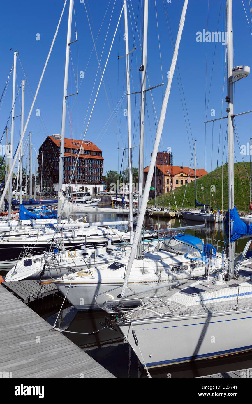 Port of Klaipeda, Lithuania, Europe Stock Photo Alamy