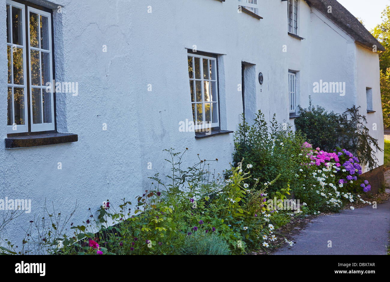 A cottage in Woodbury, nr Exeter, Devon, Great Britain Stock Photo Alamy