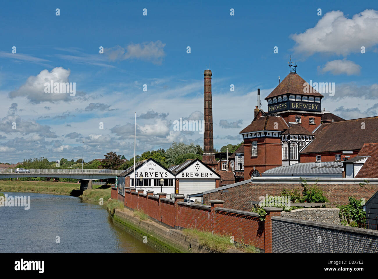 Harveys Brewery, Lewes,East Sussex, England, Uk Stock Photo Alamy