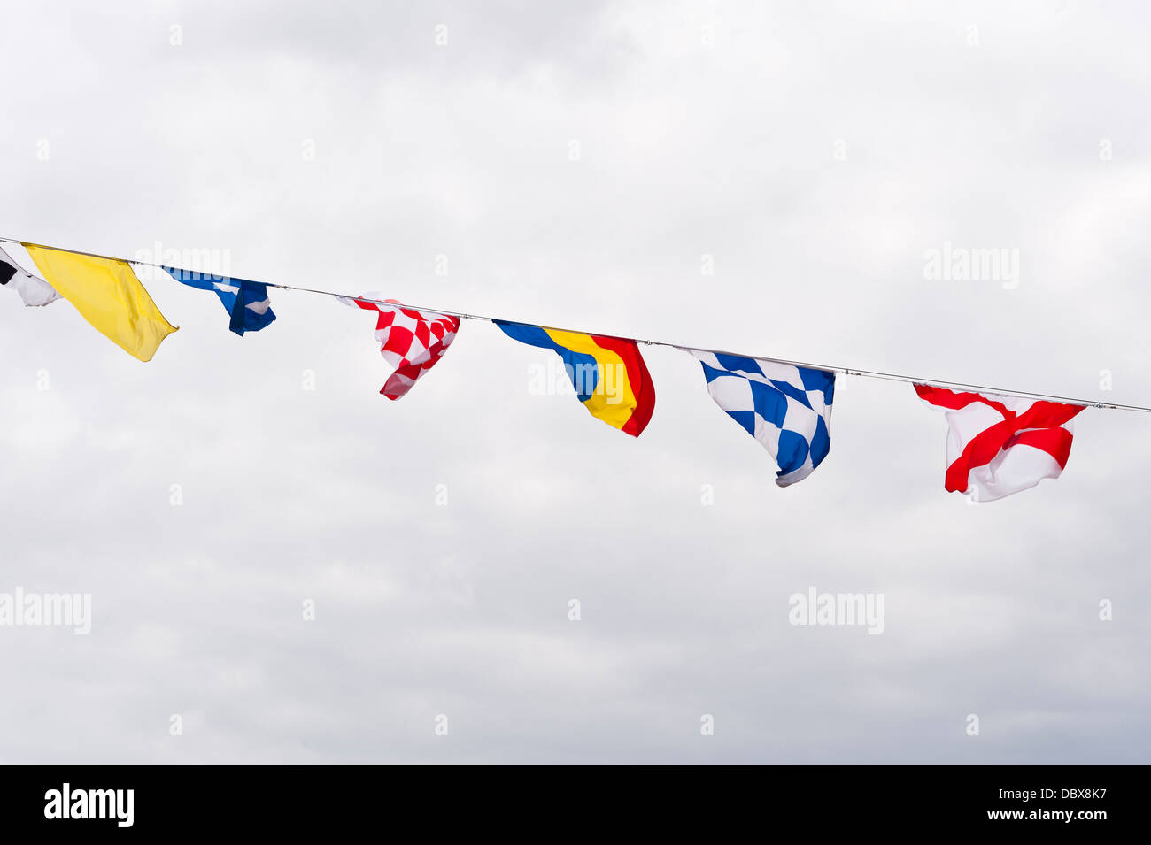 Navy flags hi-res stock photography and images - Alamy