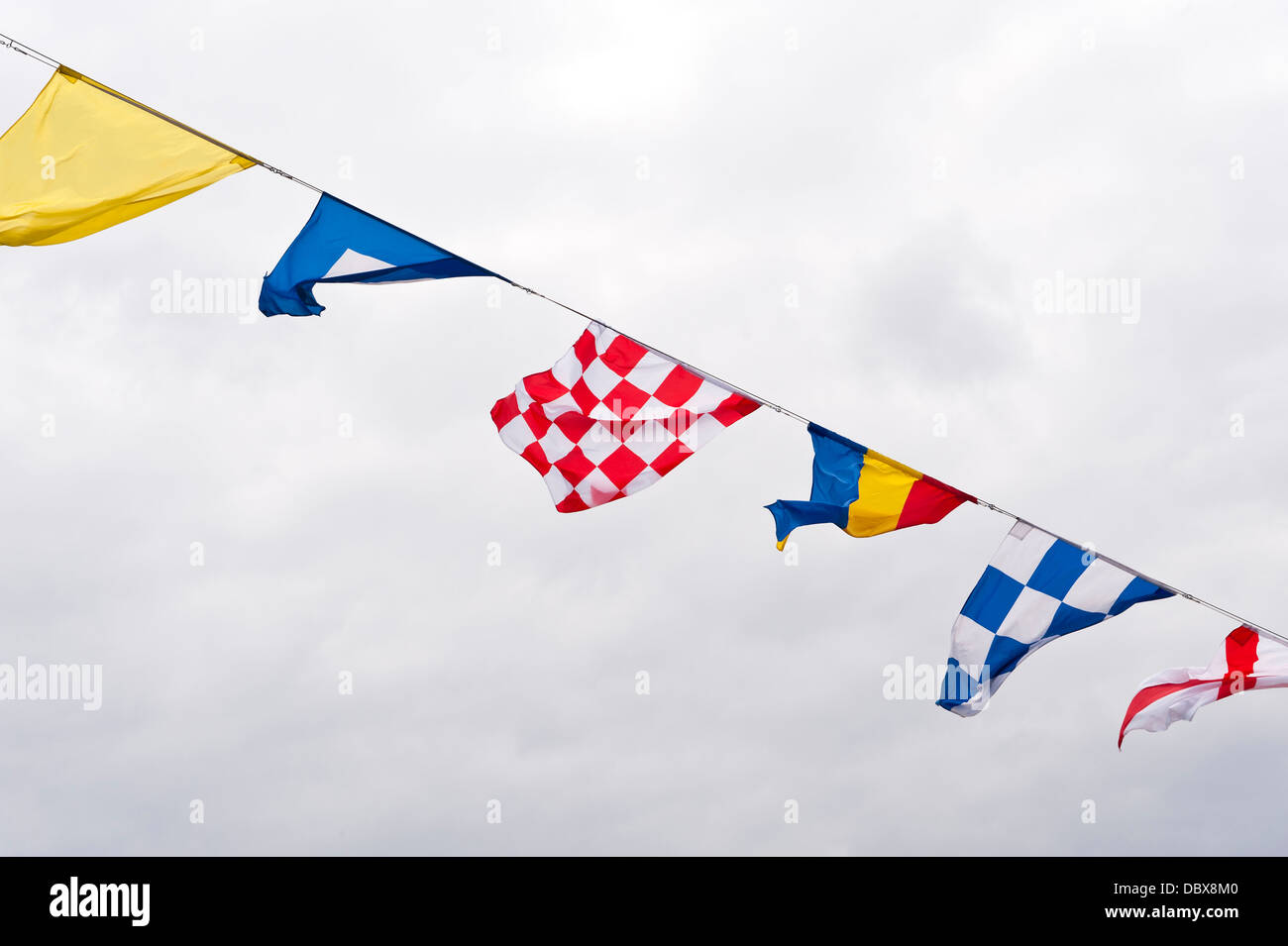 Marine flags hi-res stock photography and images - Alamy