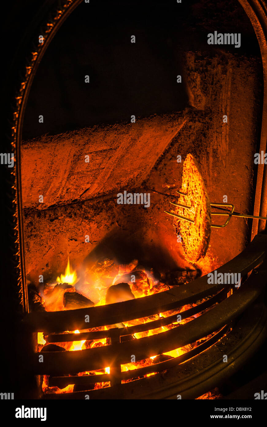 Coal fire home hires stock photography and images Alamy