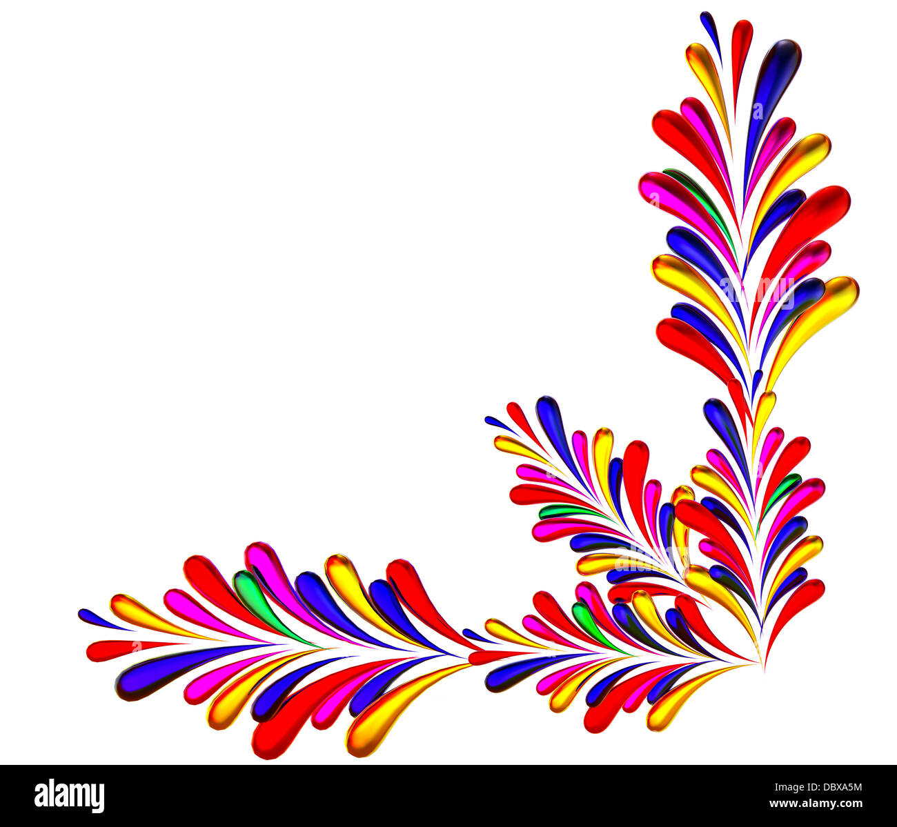 abstract concept background with design elements Stock Photo - Alamy