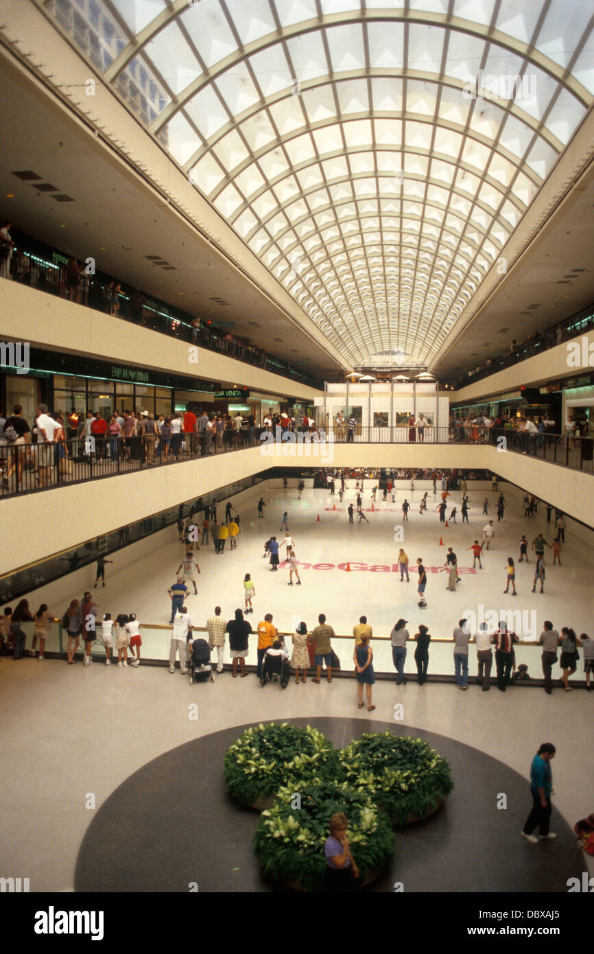 The Galleria Houston - Super regional mall in Houston, Texas, USA