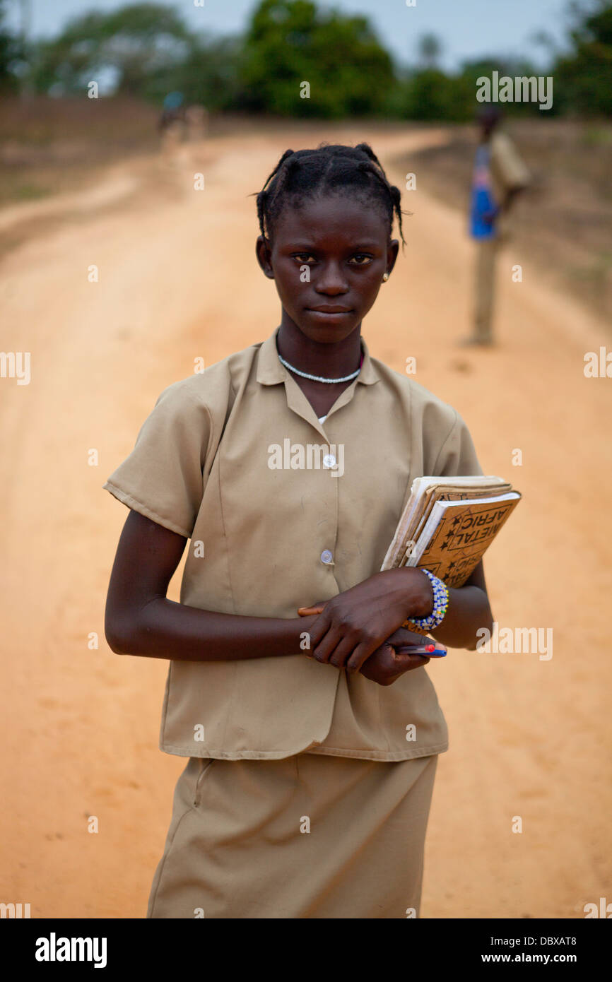 Girl In School Uniform South Africa High Resolution Stock Photography And Images Alamy