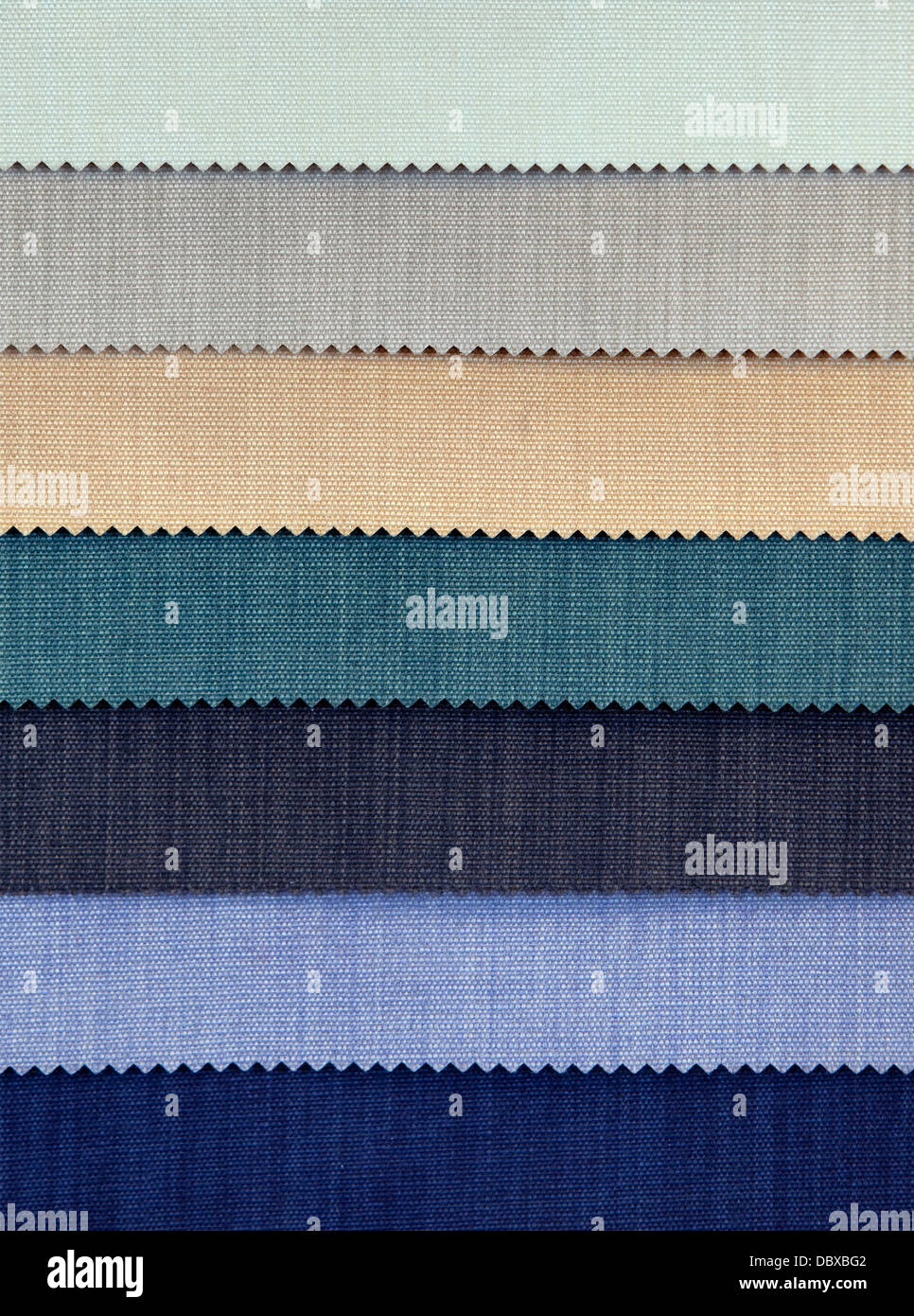Colorful Fabric Burlap Curtain Swatch Stock Photo 58972146 Alamy