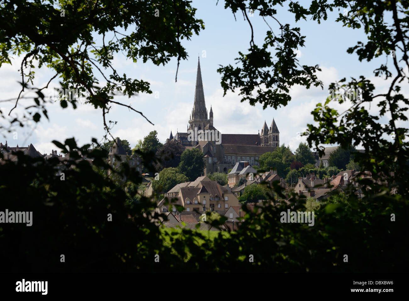 Cathedrale saint lazare hires stock photography and images Alamy