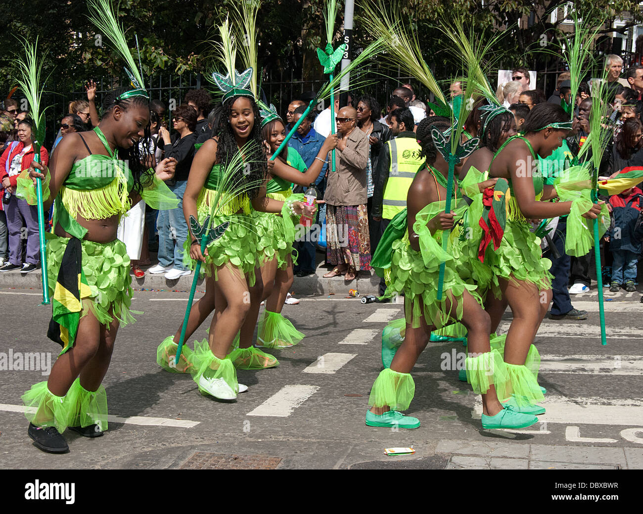 Annual notting hill carnival in hi-res stock photography and images - Alamy