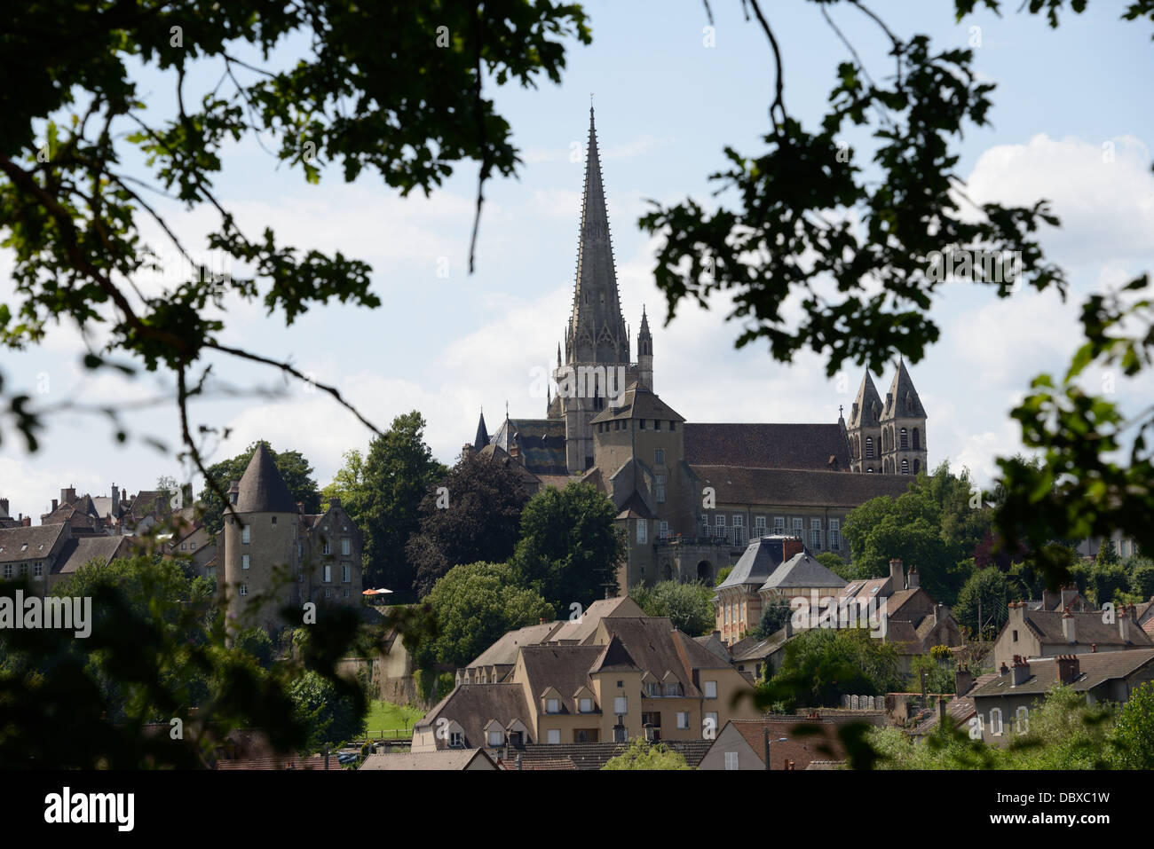 Cathedrale saint lazare hires stock photography and images Alamy