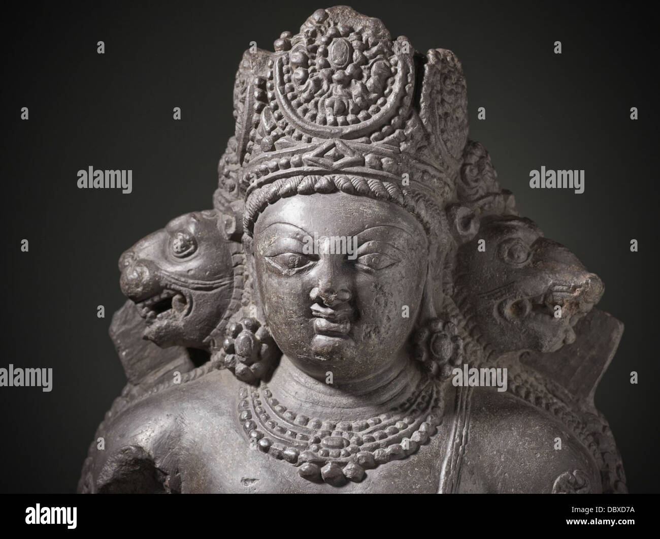 The Hindu God Vishnu M.69.13.2 (8 of 17) Stock Photo