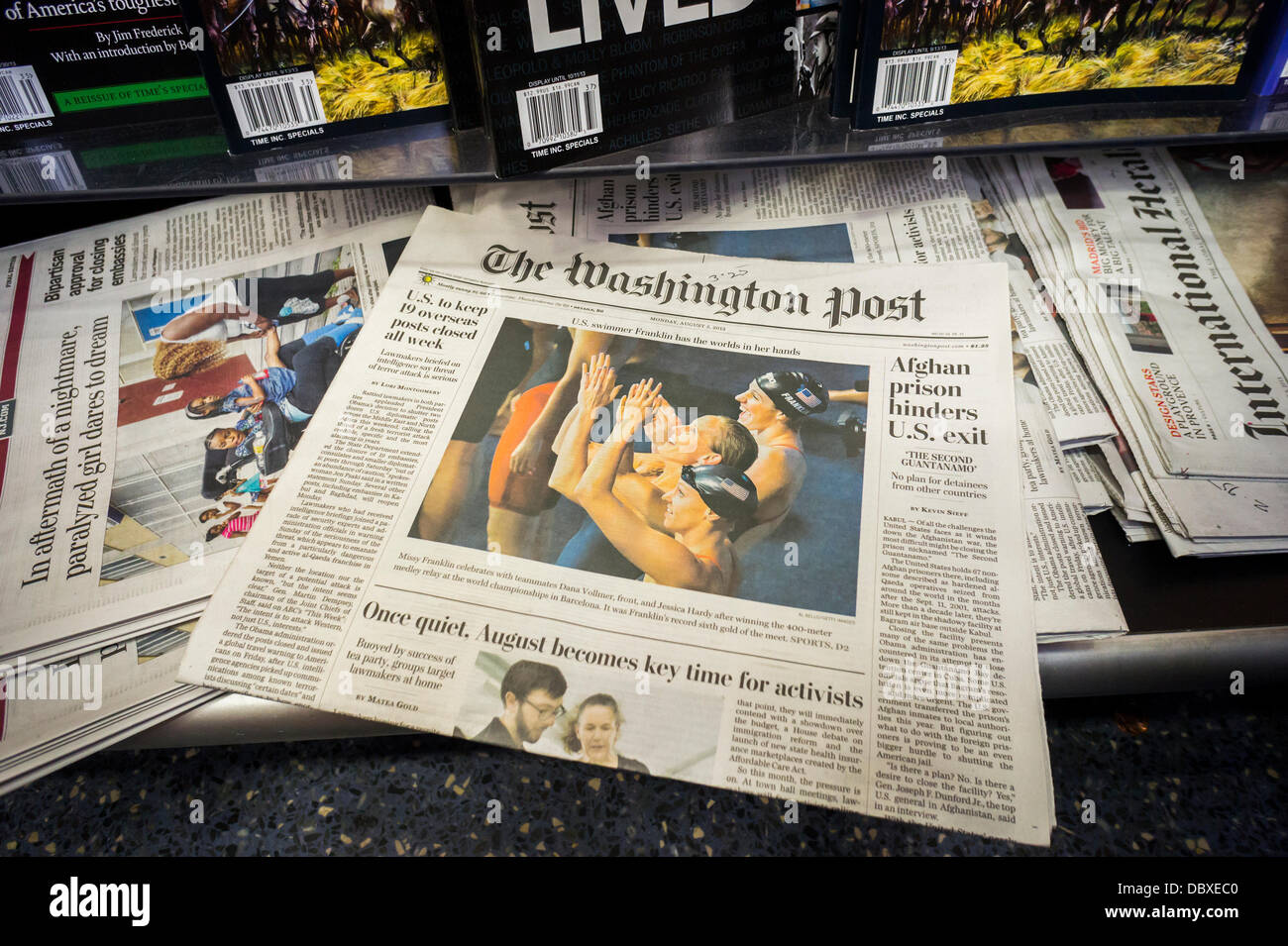 Washington post ipo price