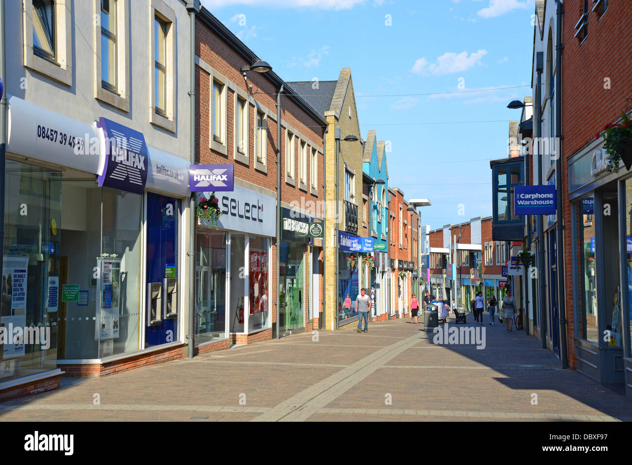 Didcot town center hires stock photography and images Alamy