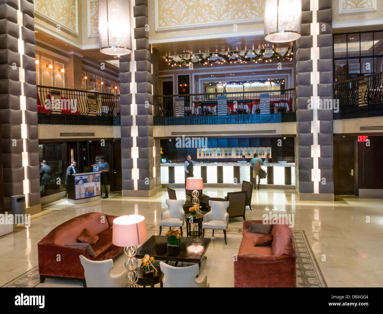 The Carlton Hotel Nyc Stock Photo Alamy