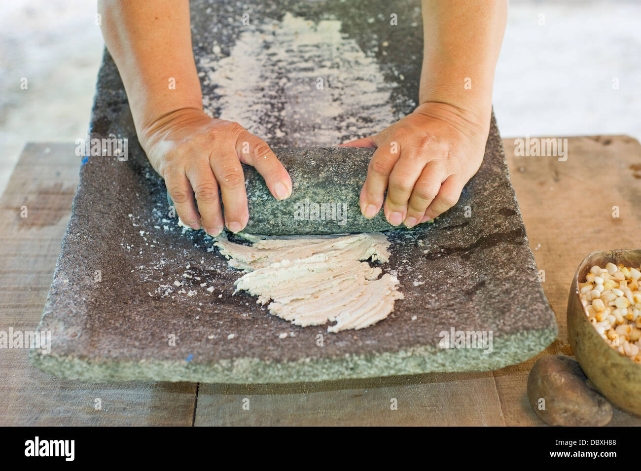 Comal with tortillas hi-res stock photography and images - Alamy