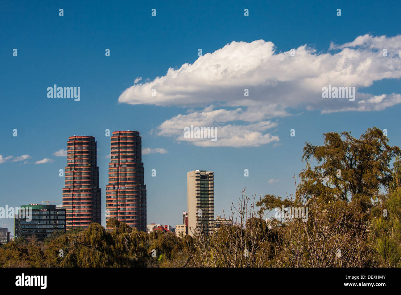 Mexico city city hi-res stock photography and images - Alamy