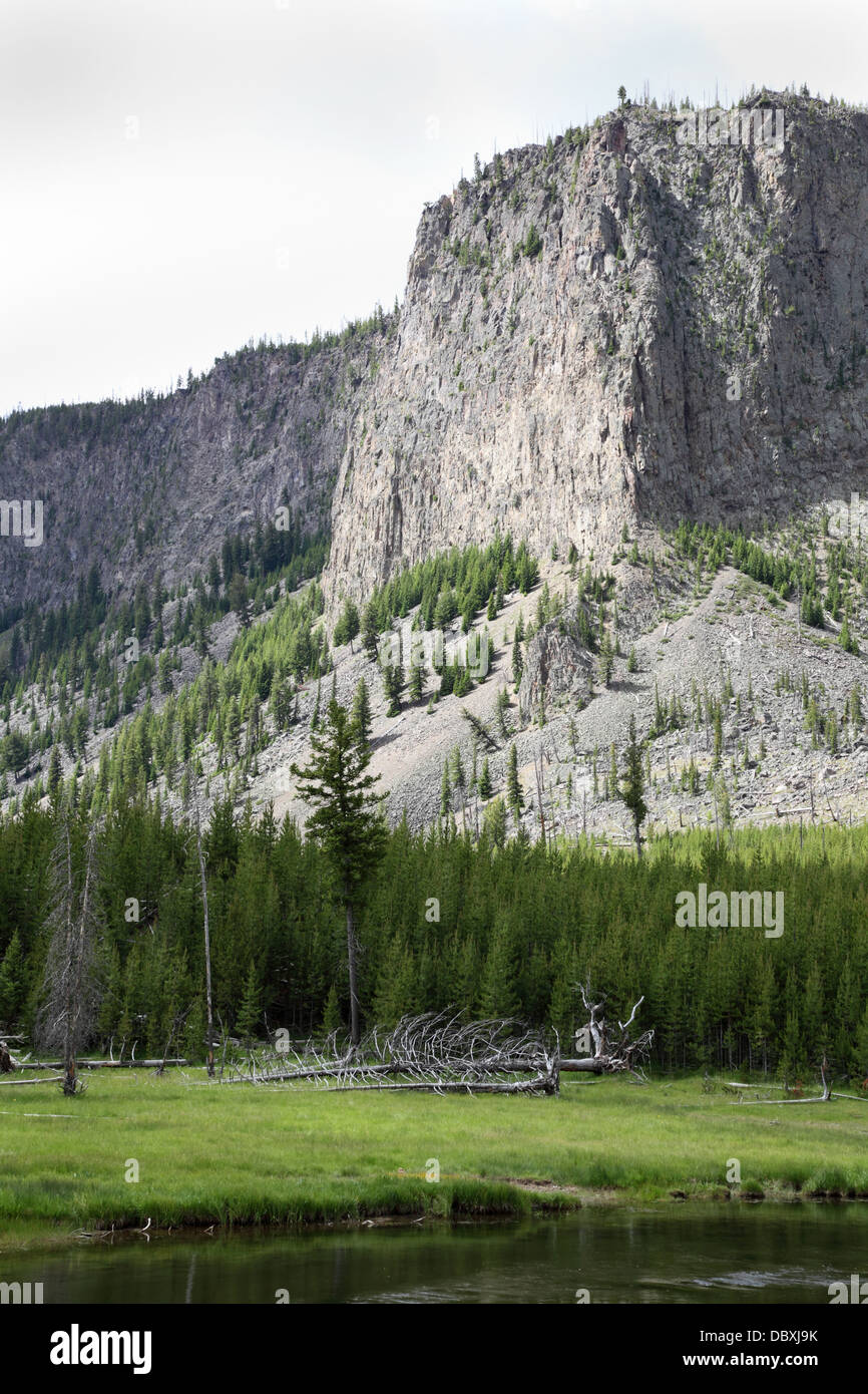 Summer landscape river hi-res stock photography and images - Alamy