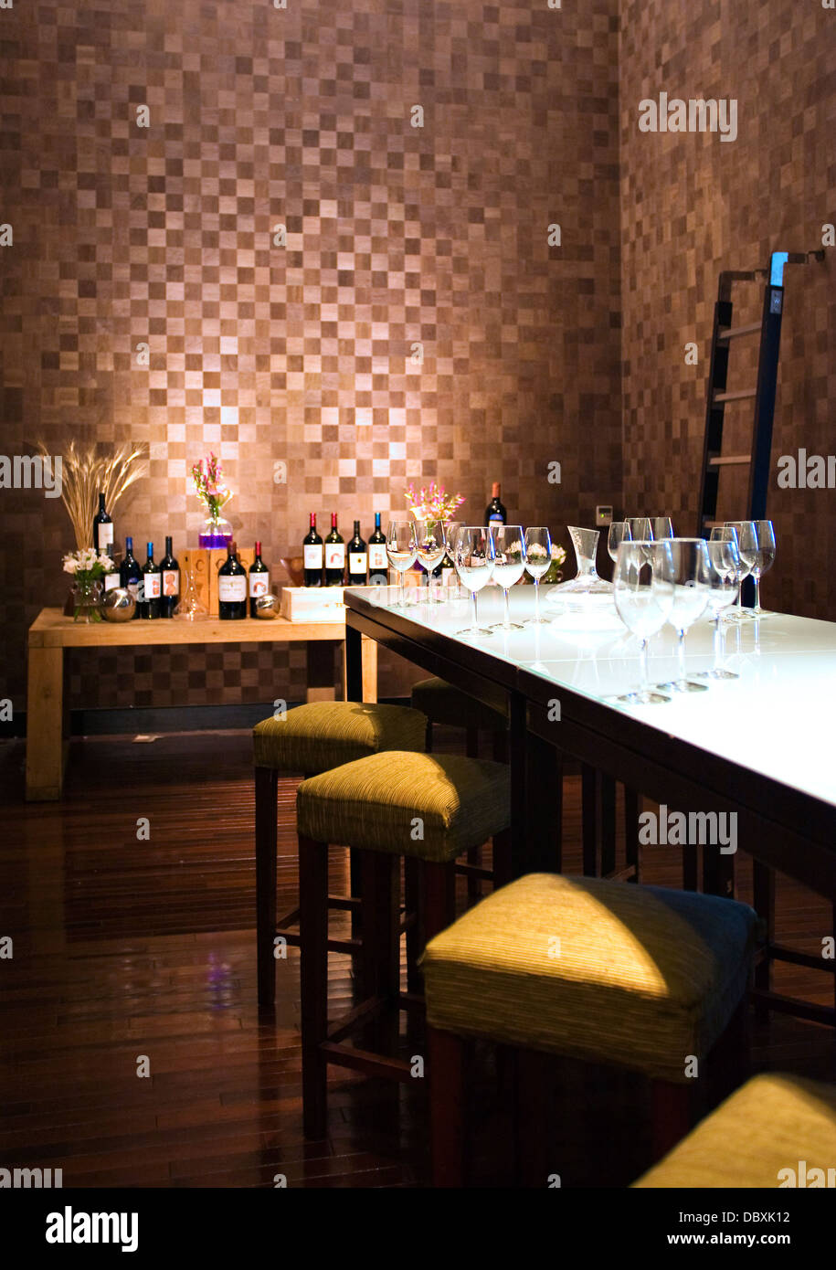 Wine tasting room hires stock photography and images Alamy