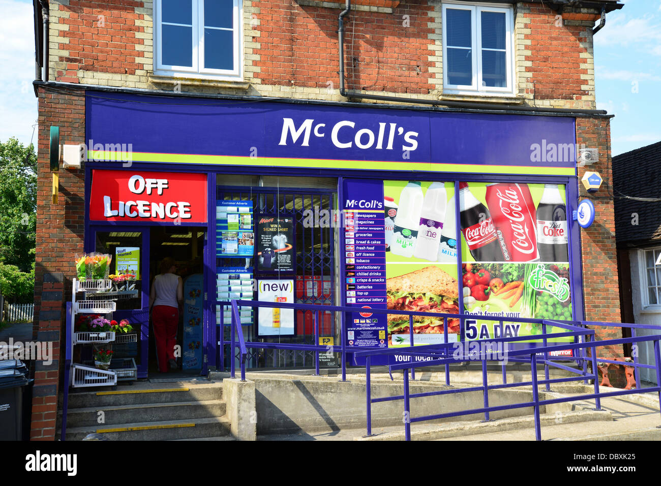 Mccolls shops hires stock photography and images Alamy