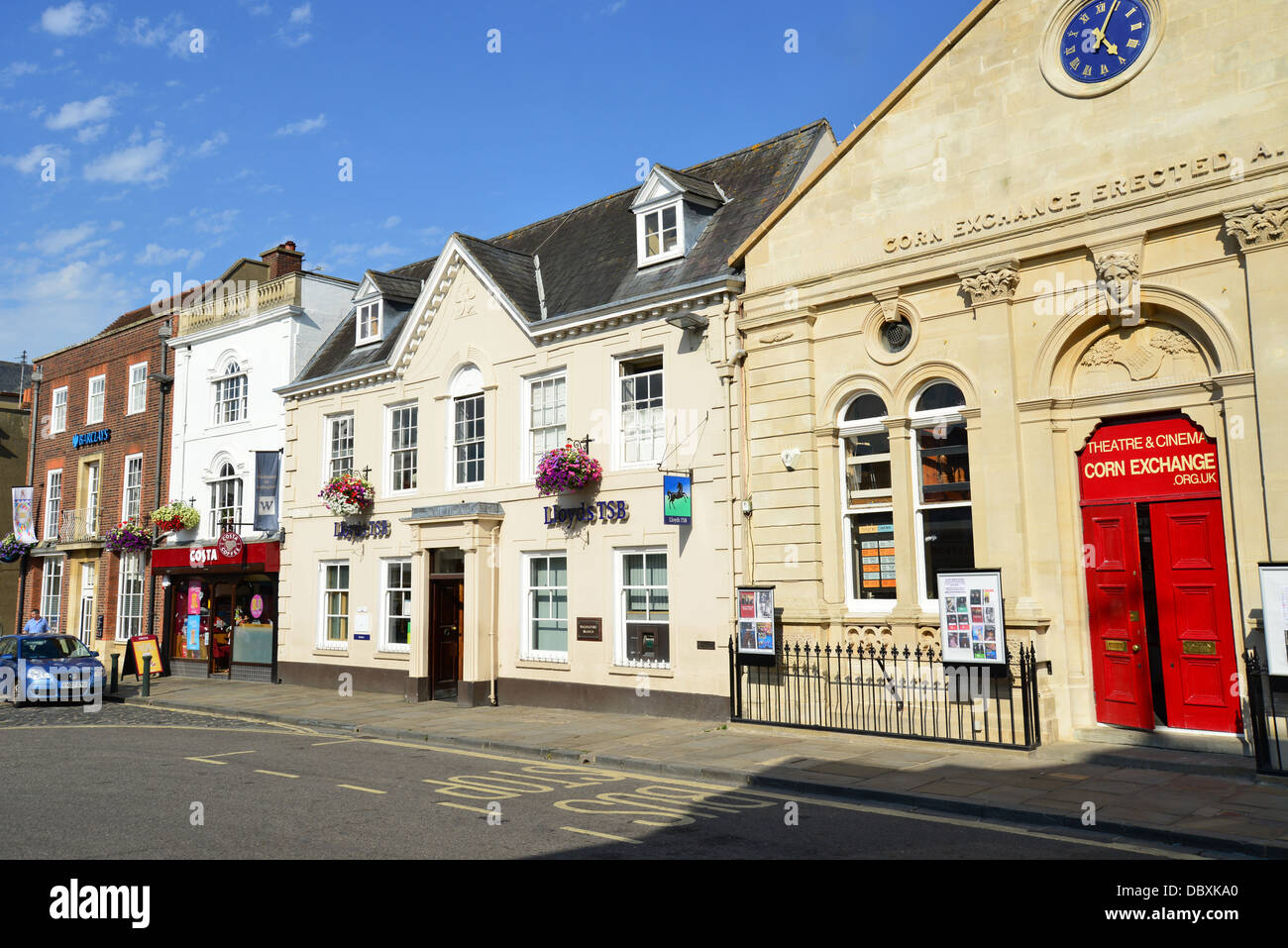 Wallingford market place hires stock photography and images Alamy
