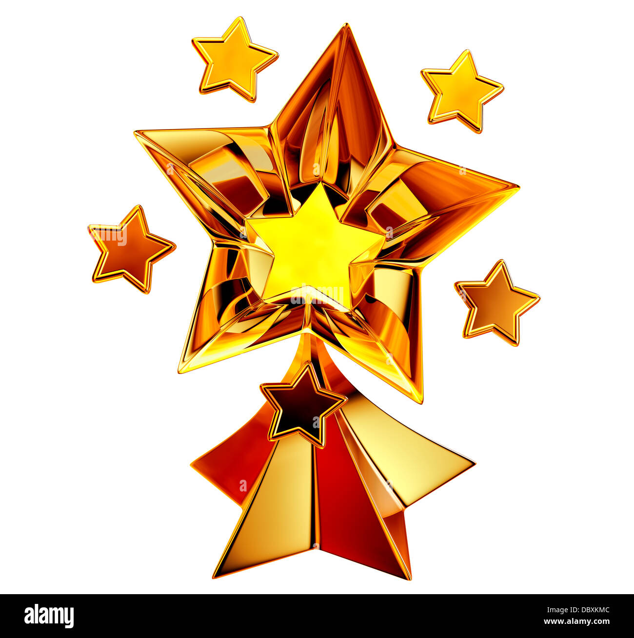 Gold stars Cut Out Stock Images & Pictures Alamy