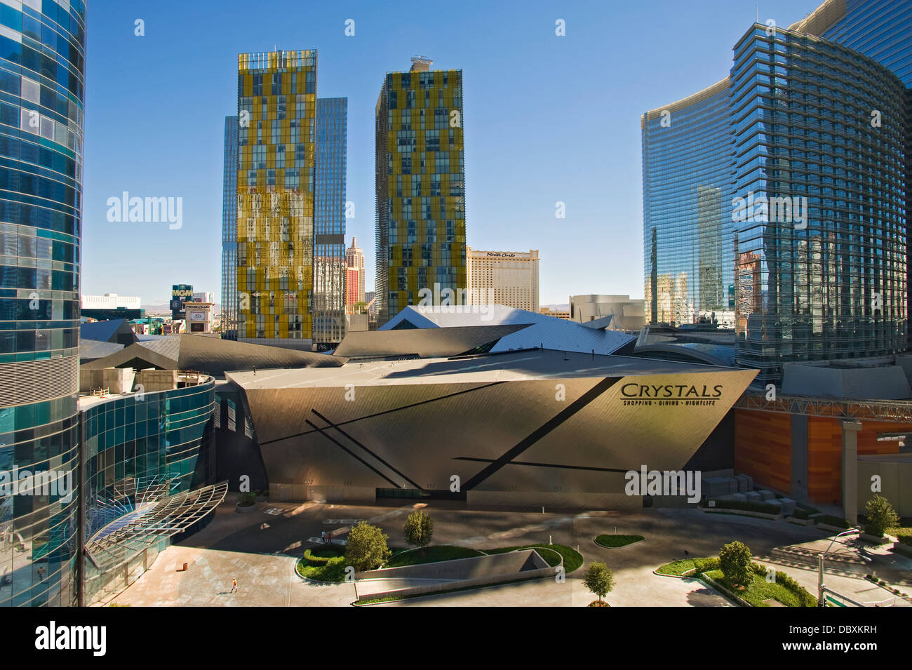 Crystals las vegas hires stock photography and images Alamy