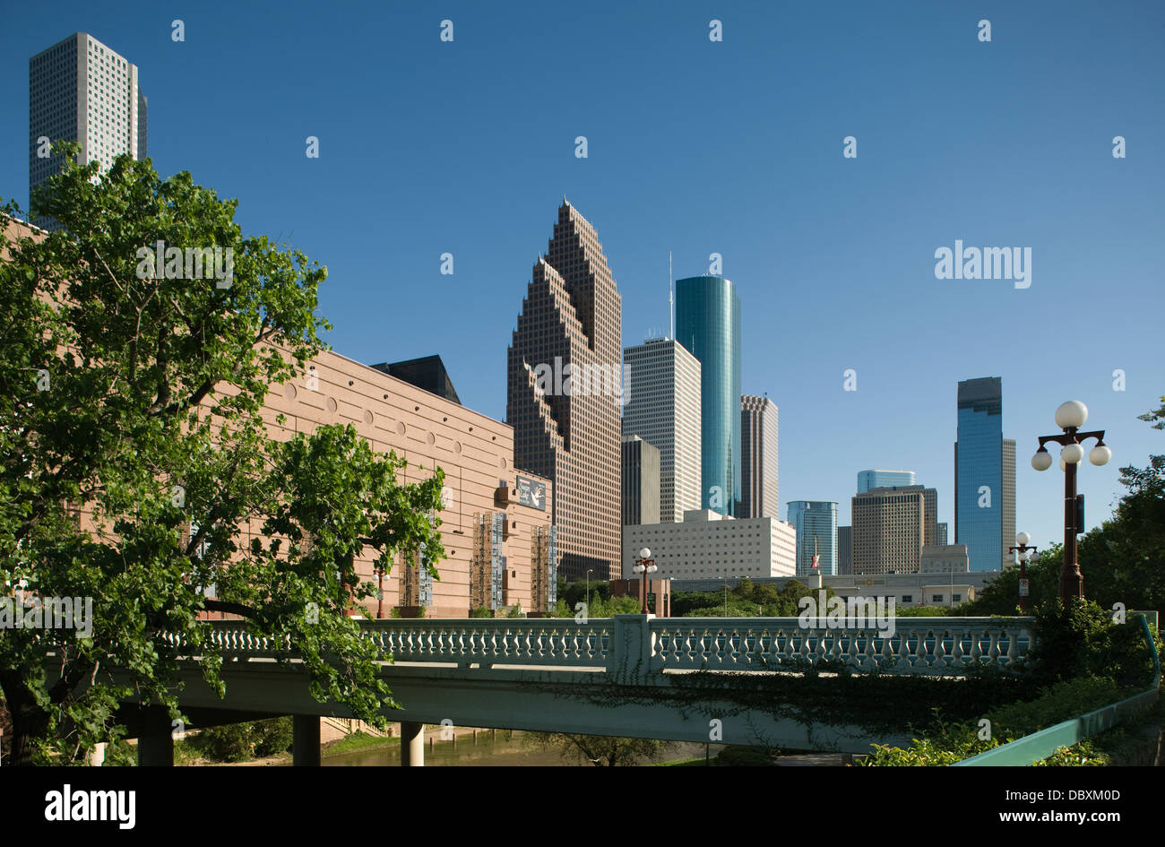 Houston, texas skyline daytime hi-res stock photography and images - Alamy