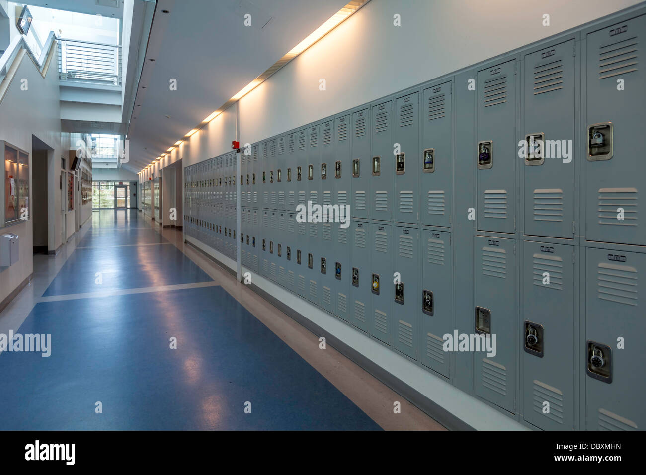 Lockers, Rinker Hall, BCN School of Building Construction, University ...