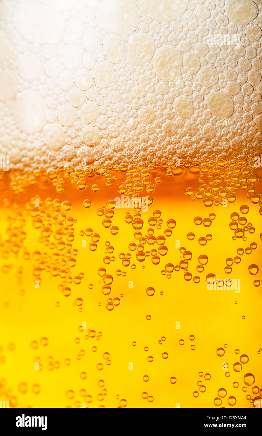 Beer background Stock Photo