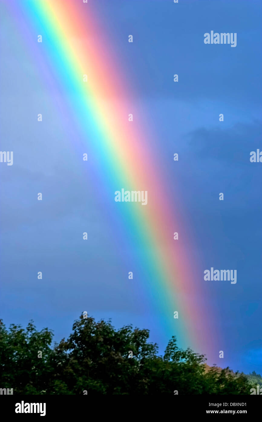Diagonal rainbow hi-res stock photography and images - Alamy