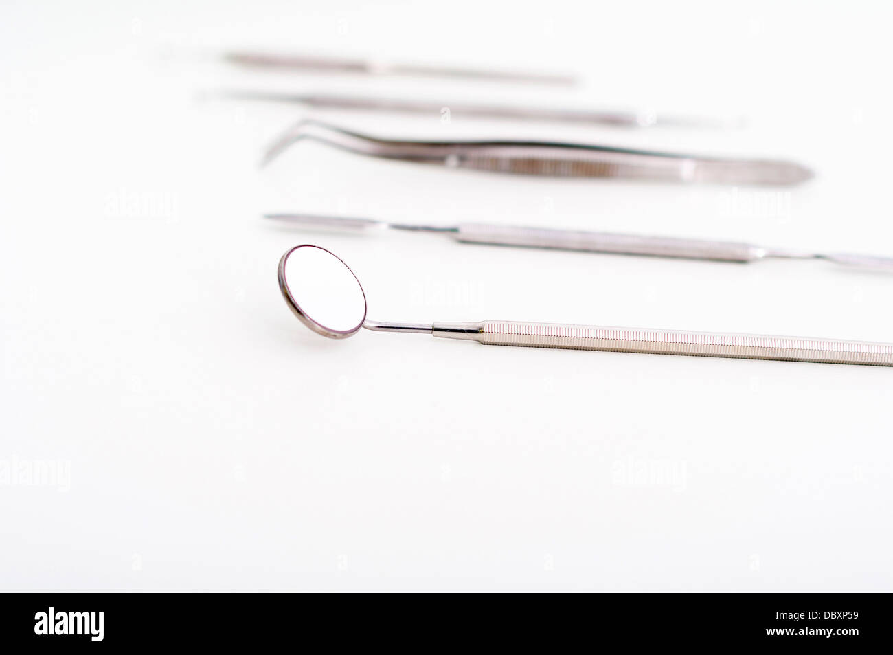 collection of medical instruments Stock Photo Alamy