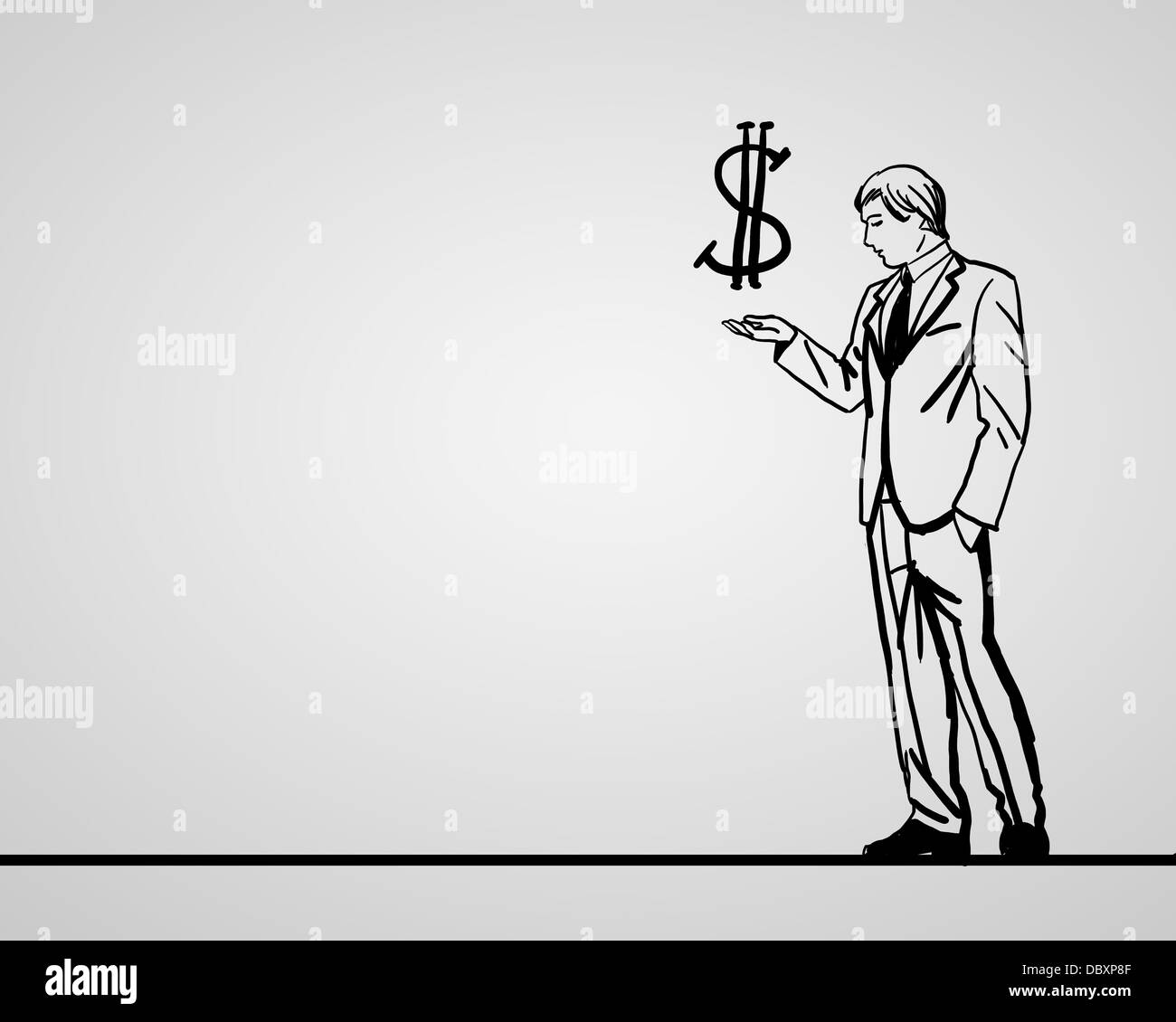 Finance in public Black and White Stock Photos & Images - Alamy