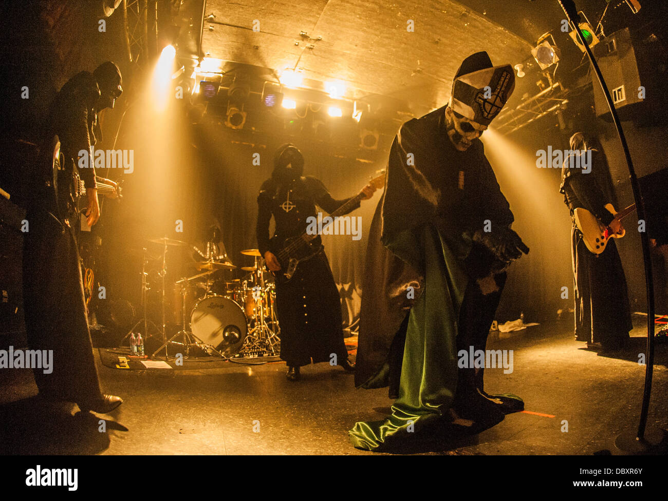 Papa emeritus iii hires stock photography and images Alamy