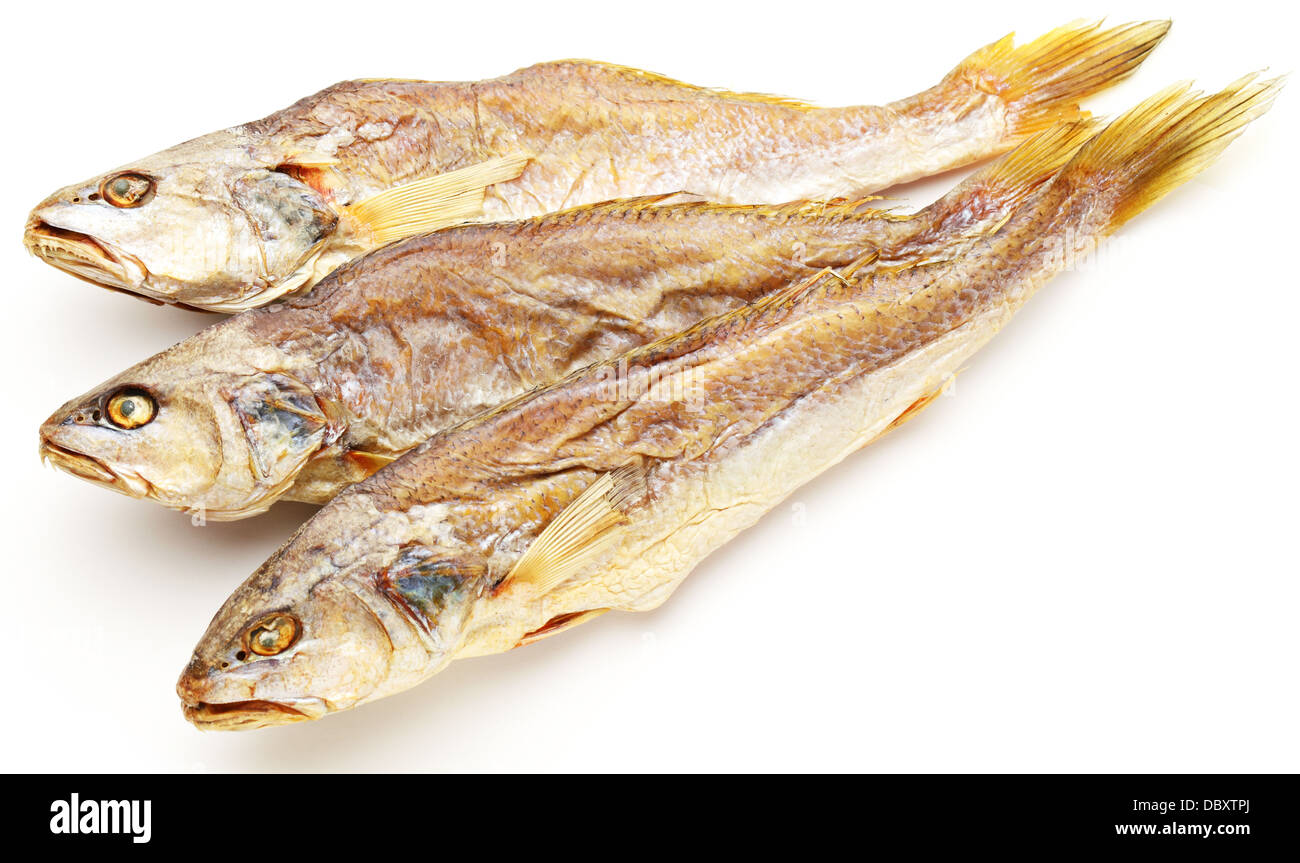 Dried salted fish Stock Photo Alamy